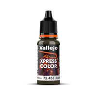 Vallejo Game Colour Xpress Colour Military Yellow 18 ml Acrylic Paint