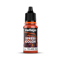 Vallejo Game Colour Xpress Colour Chameleon Orange 18 ml Acrylic Paint