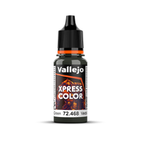 Vallejo Game Colour Xpress Colour Commando Green 18 ml Acrylic Paint