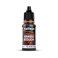 Vallejo Game Colour Xpress Colour Greasy Black 18 ml Acrylic Paint