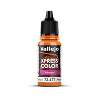 Vallejo Game Colour Xpress Colour Intense Dreadnought Yellow 18 ml Acrylic Paint
