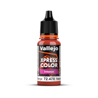 Vallejo Game Colour Xpress Colour Intense Phoenix Orange 18 ml Acrylic Paint