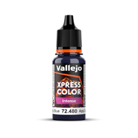Vallejo Game Colour Xpress Colour Intense Legacy Blue 18 ml Acrylic Paint