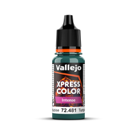 Vallejo Game Colour Xpress Colour Intense Heretic Turquoise 18 ml Acrylic Paint