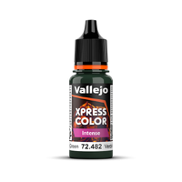 Vallejo Game Colour Xpress Colour Intense Monastic Green 18 ml Acrylic Paint
