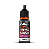Vallejo Game Colour Xpress Colour Intense Hospitallier Black 18 ml Acrylic Paint
