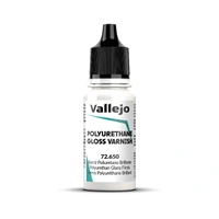 Vallejo Game Colour Polyurethane Gloss Varnish 18ml Acrylic Paint
