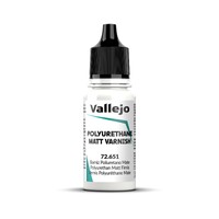 Vallejo Game Colour Polyurethane Matt Varnish 18ml Acrylic Paint