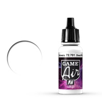 Vallejo 72701 Game Air Dead White 17 ml Acrylic Airbrush Paint