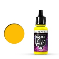Vallejo 72705 Game Air Moon Yellow 17 ml Acrylic Airbrush Paint