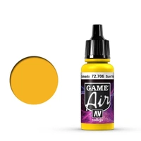 Vallejo 72706 Game Air Sunblast Yellow 17 ml Acrylic Airbrush Paint