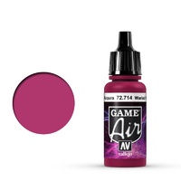 Vallejo 72714 Game Air Warlord Purple 17 ml Acrylic Airbrush Paint