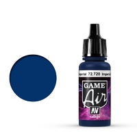 Vallejo 72720 Game Air Imperial Blue 17 ml Acrylic Airbrush Paint