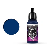 Vallejo 72720 Game Air Imperial Blue 17 ml Acrylic Airbrush Paint