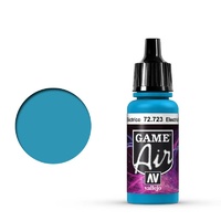 Vallejo 72723 Game Air Electric Blue 17 ml Acrylic Airbrush Paint