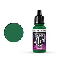 Vallejo 72729 Game Air Sick Green 17 ml Acrylic Airbrush Paint