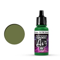 Vallejo 72730 Game Air Goblin Green 17 ml Acrylic Airbrush Paint