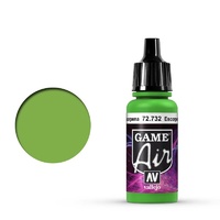 Vallejo 72732 Game Air Scorpy Green 17 ml Acrylic Airbrush Paint
