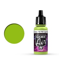 Vallejo 72733 Game Air Livery Green 17 ml Acrylic Airbrush Paint