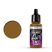 Vallejo 72740 Game Air Cobra Leather 17 ml Acrylic Airbrush Paint
