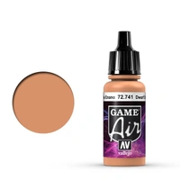 Vallejo 72741 Game Air Dwarf Skin 17 ml Acrylic Airbrush Paint