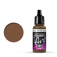 Vallejo 72743 Game Air Beasty Brown 17 ml Acrylic Airbrush Paint