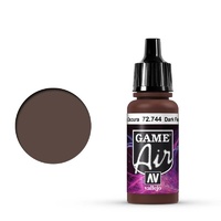 Vallejo 72744 Game Air Dark Fleshtone 17 ml Acrylic Airbrush Paint