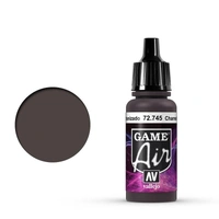 Vallejo 72745 Game Air Charred Brown 17 ml Acrylic Airbrush Paint