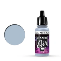 Vallejo 72747 Game Air Wolf Grey 17 ml Acrylic Airbrush Paint
