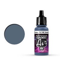 Vallejo 72748 Game Air Sombre Grey 17 ml Acrylic Airbrush Paint