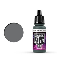 Vallejo 72754 Game Air Gunmetal Metal 17 ml Acrylic Airbrush Paint