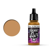 Vallejo 72756 Game Air Glorious Gold 17 ml Acrylic Airbrush Paint
