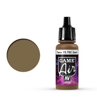Vallejo 72762 Game Air Earth 17 ml Acrylic Airbrush Paint