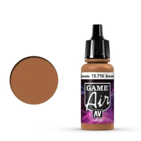 Vallejo 72770 Game Air Burned Flesh 17 ml Acrylic Airbrush Paint