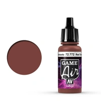 Vallejo 72772 Game Air Red Terracotta 17 ml Acrylic Airbrush Paint