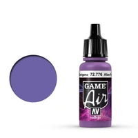 Vallejo 72776 Game Air Alien Purple 17 ml Acrylic Airbrush Paint