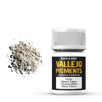 Vallejo 73101 Pigments Titanium White 30 ml