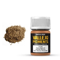 Vallejo Pigments Natural Sienna 30 ml