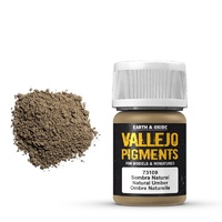 Vallejo Pigments Natural Umber 30 ml
