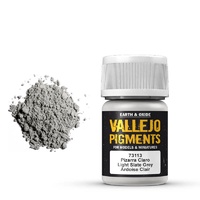 Vallejo 73113 Pigments Light Slate Grey 30 ml