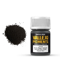 Vallejo 73115 Pigments Natural Iron Oxide 30 ml