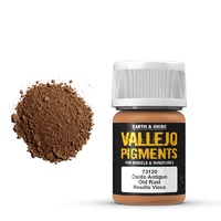 Vallejo Pigments Old Rust 30 ml