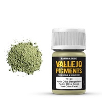 Vallejo 73122 Pigments Fades Olive Green 30 ml