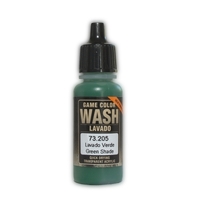 Vallejo Green Wash 17 ml [73205] - Old Formulation