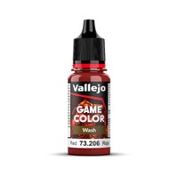 Vallejo 73206 Red Wash 17 ml