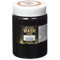 Vallejo Black Wash 200 ml