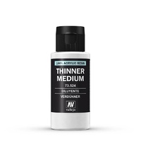 Vallejo Model Color Thinner Medium 60 ml