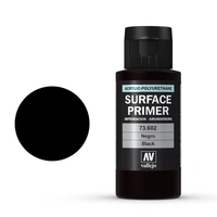 Vallejo Surface Primer Black 60 ml