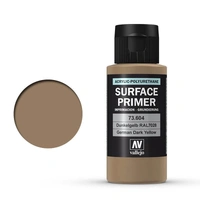 Vallejo Surface Primer Ger Dark Yellow 60 ml