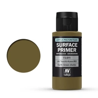 Vallejo Surface Primer IJA-Tsuchi-Kusa-IRO Earth Green (early) 60 ml